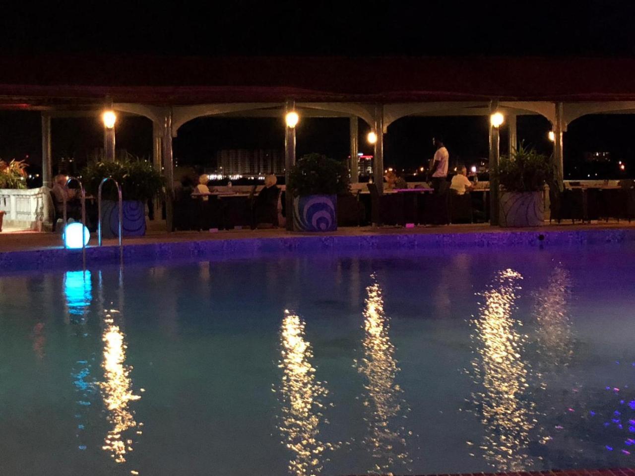 Hotel Le Petit Bateau Conakry Exterior foto