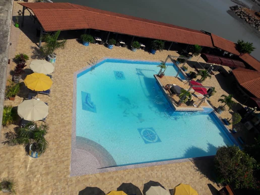 Hotel Le Petit Bateau Conakry Exterior foto